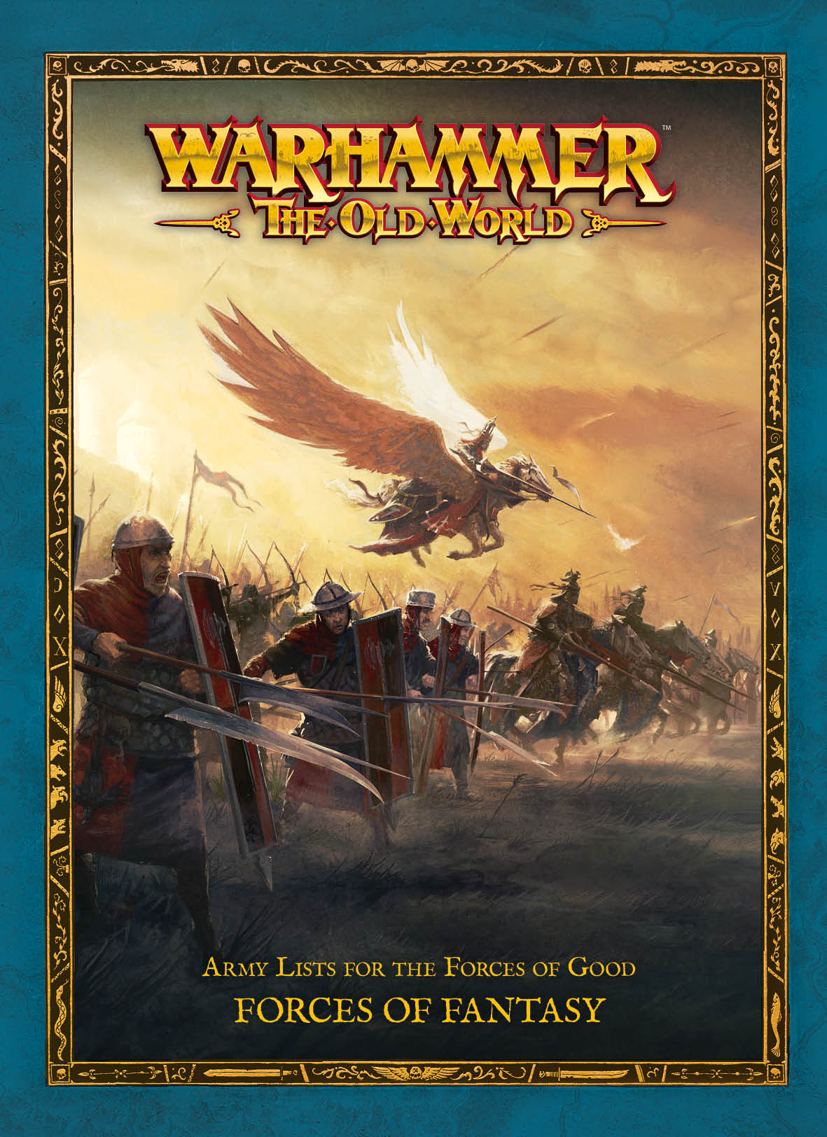 Warhammer The Old WOrld - Forces of Fantasy ebook cover