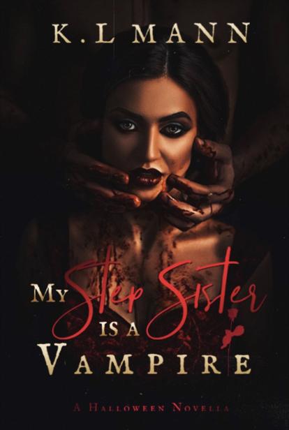 My Step Sister is A Vampire: A &acirc;&euro;&oelig;Why Choose&acirc;&euro; Halloween Novella (Moonlight University Book 1) ebook cover