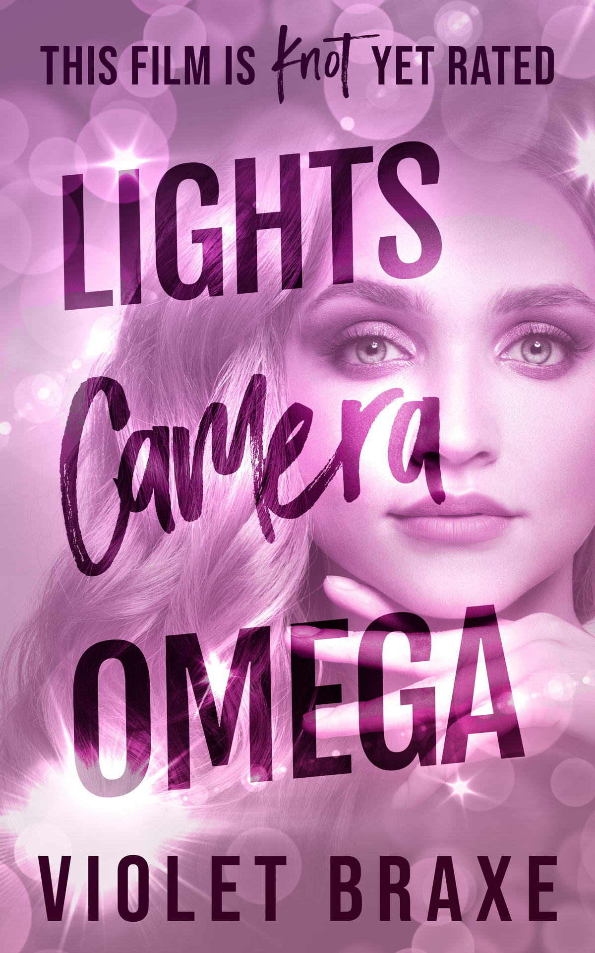 Lights, Camera, Omega ebook cover