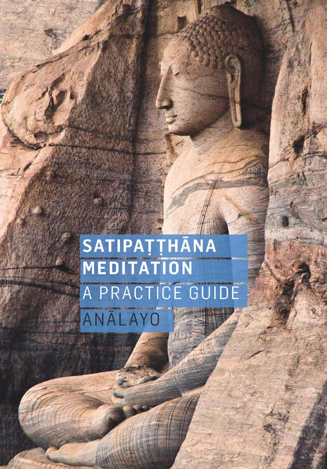 Satipatthana Meditation ebook cover