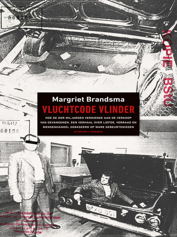 Vluchtcode vlinder ebook cover