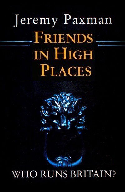 Friends in High Places ebook cover
