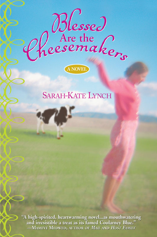 Blessed Are the Cheesemakers ebook cover
