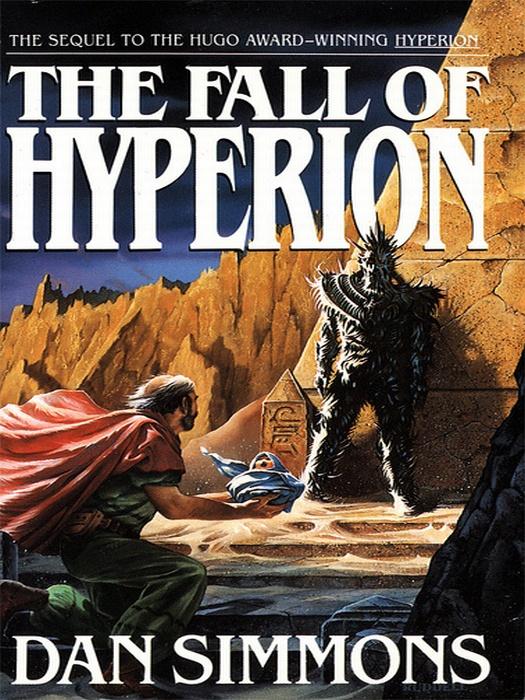 The Fall of Hyperion ebook cover