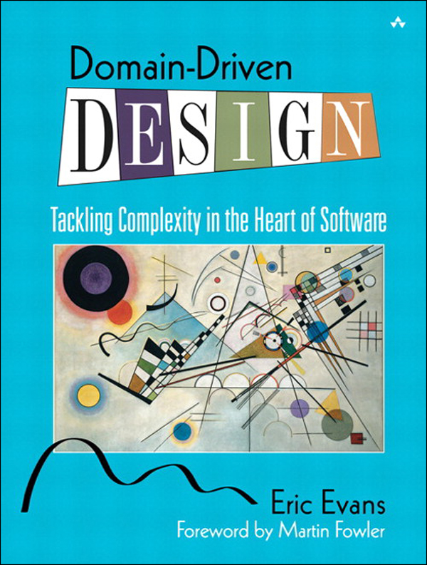 Domain-Driven Design ebook cover