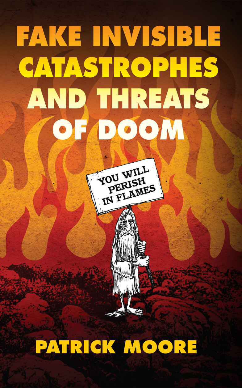 Fake Invisible Catastrophes and Threats of Doom ebook cover