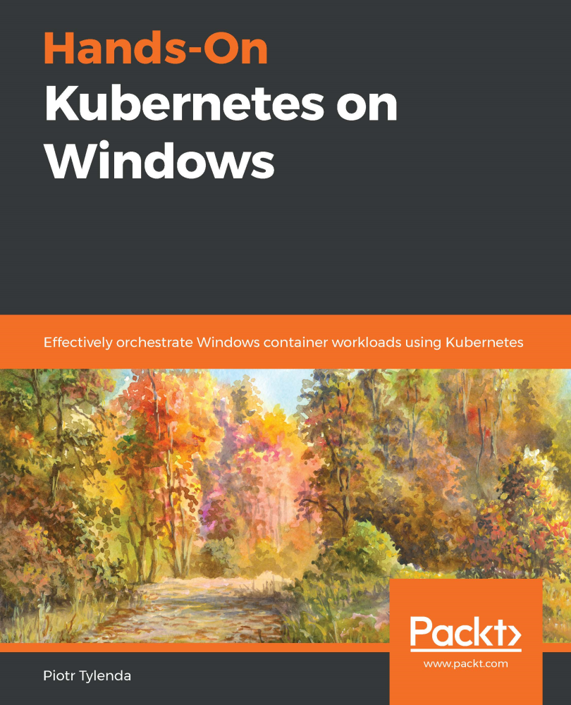 Hands-On Kubernetes on Windows ebook cover