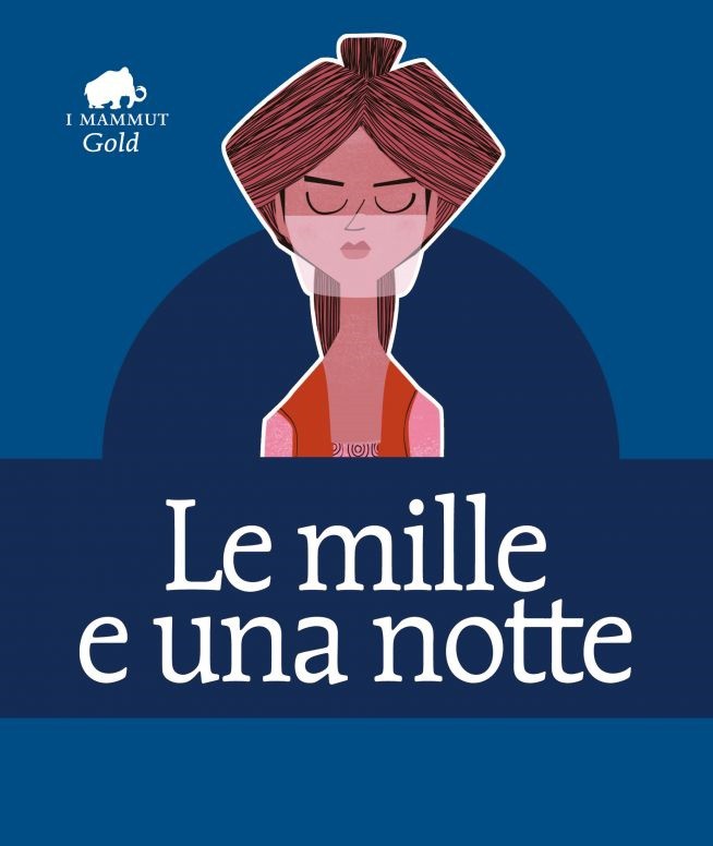 Le mille e una notte ebook cover