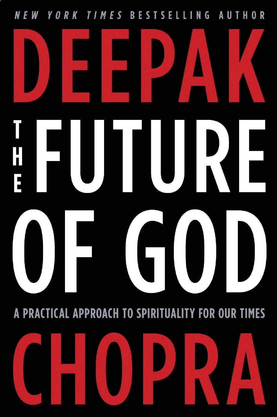 The Future of God ebook cover