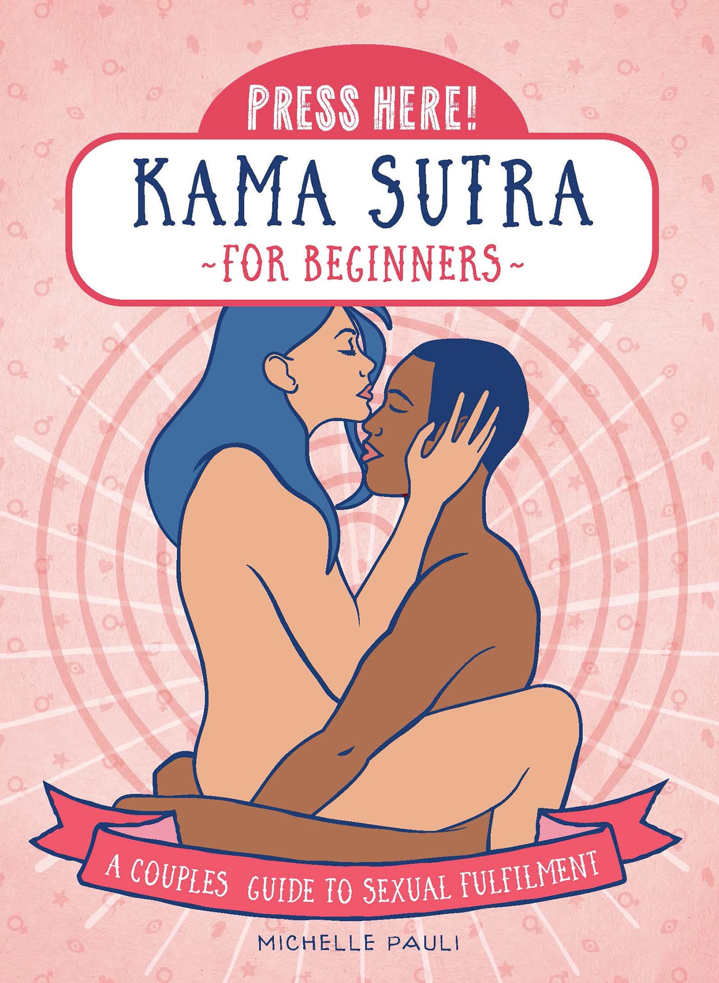 Press Here! Kama Sutra for Beginners ebook cover
