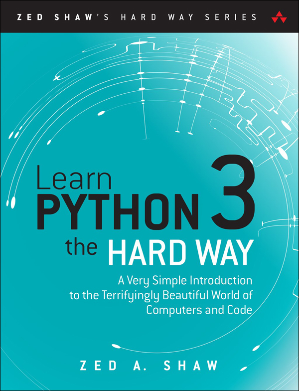 Learn Python 3 the Hard Way ebook cover