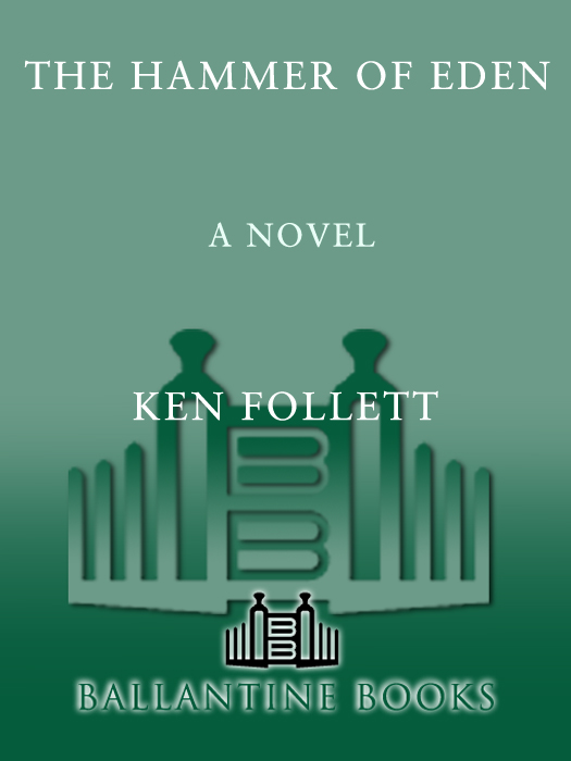 The Hammer of Eden ebook cover