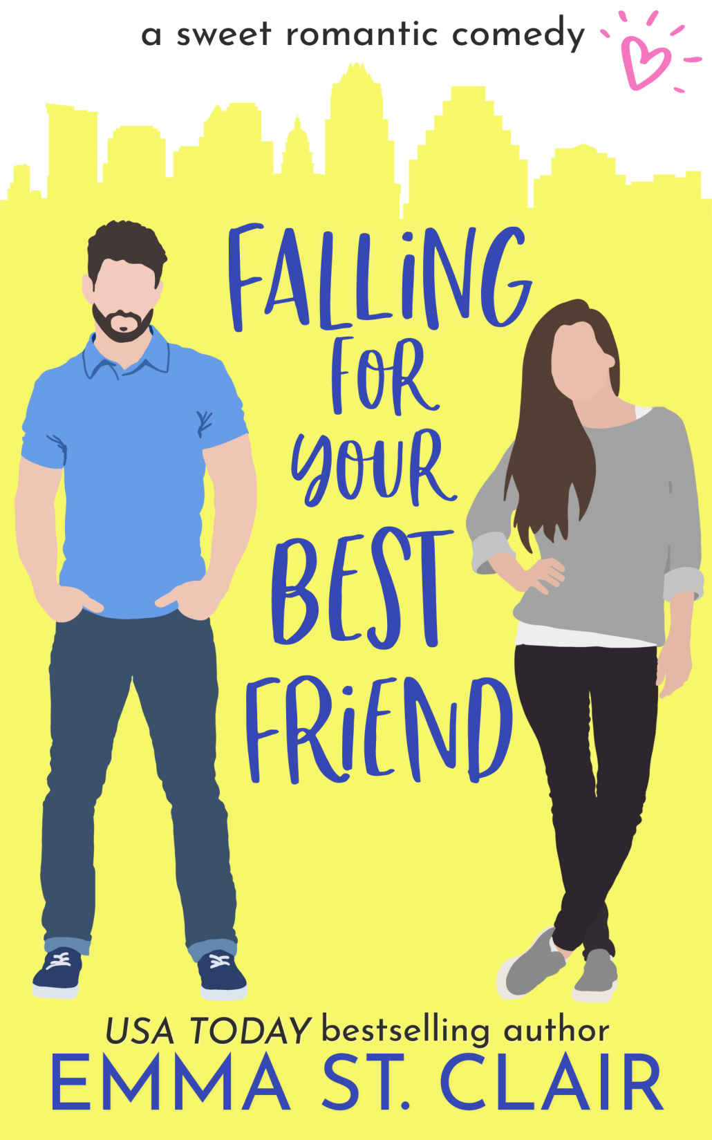 Falling for Your Best Friend ebook cover