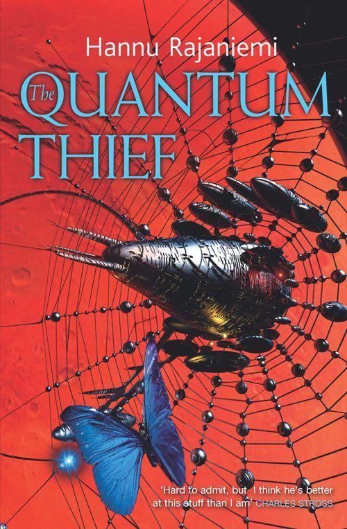 The Quantum Thief ebook cover