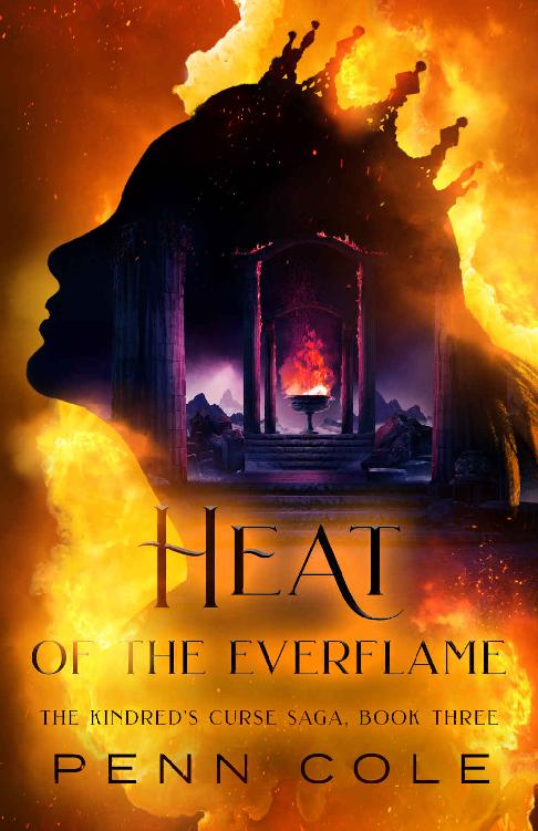 Heat of the Everflame: The Kindred's Curse Saga, Book Three ebook cover