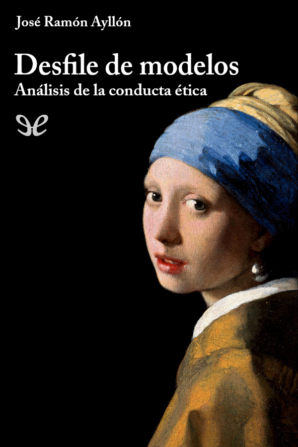 Desfile de modelos ebook cover