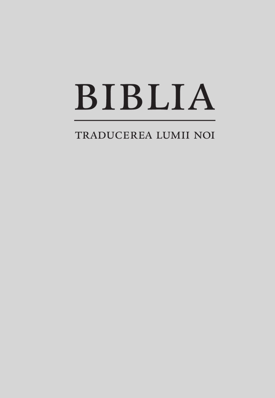 Traducerea lumii noi (nwt-M) ebook cover