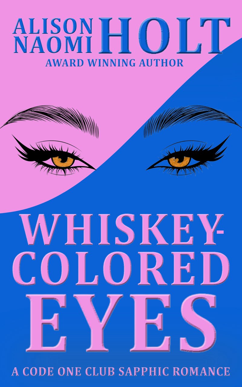 Whiskey-Colored Eyes ebook cover