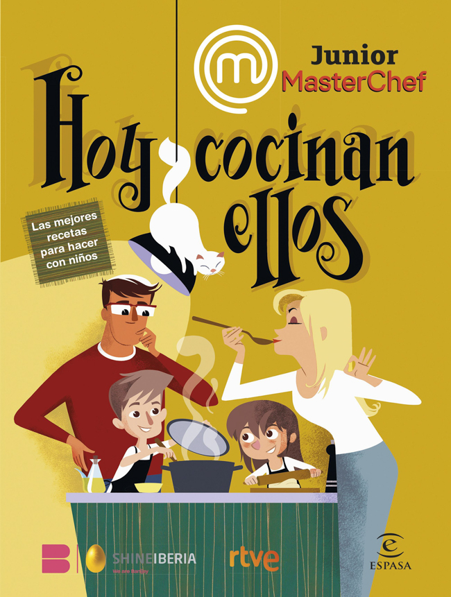 MasterChef Junior. Hoy cocinan ellos ebook cover