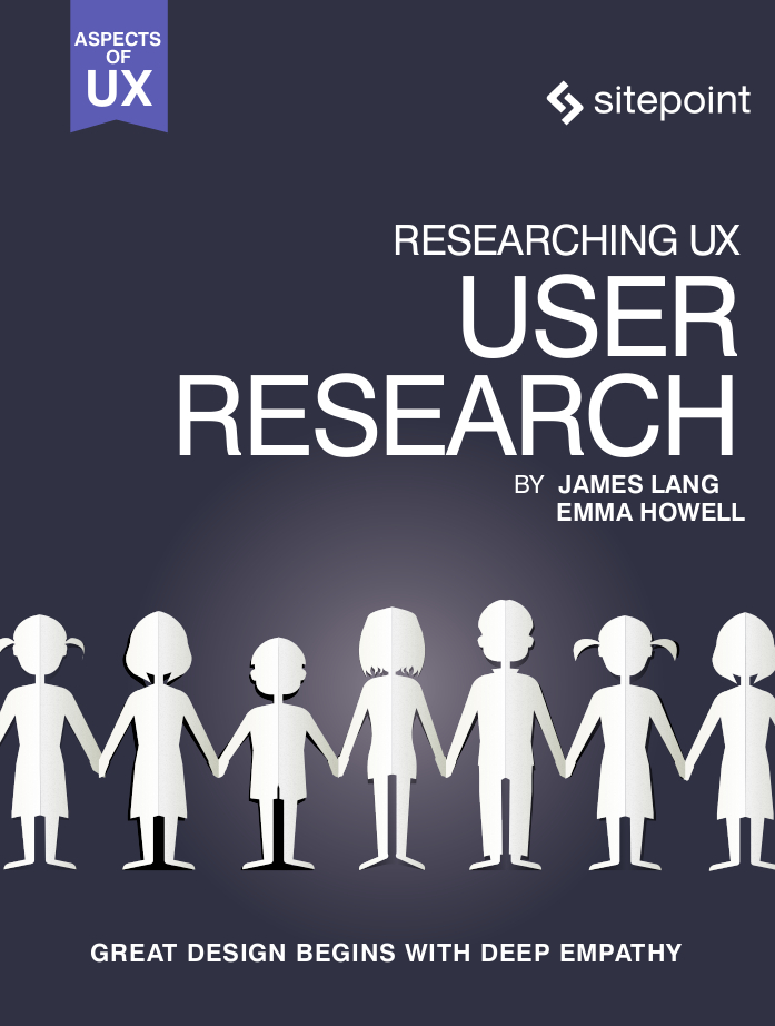 Researching UX: User Research ebook cover