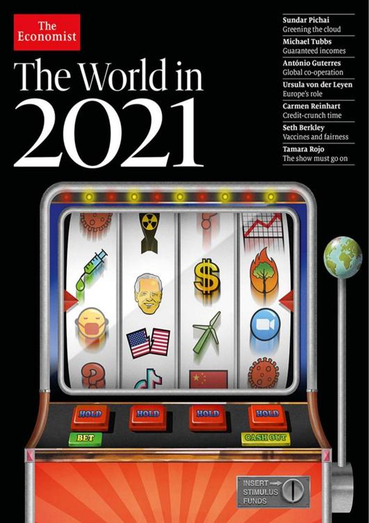 The World in 2021 ebook cover