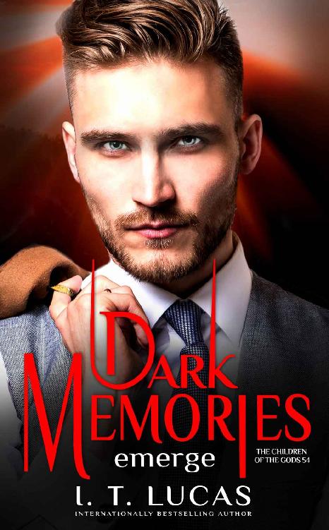 Dark Memories Emerge (The Children Of The Gods Paranormal Romance Book 54) ebook cover