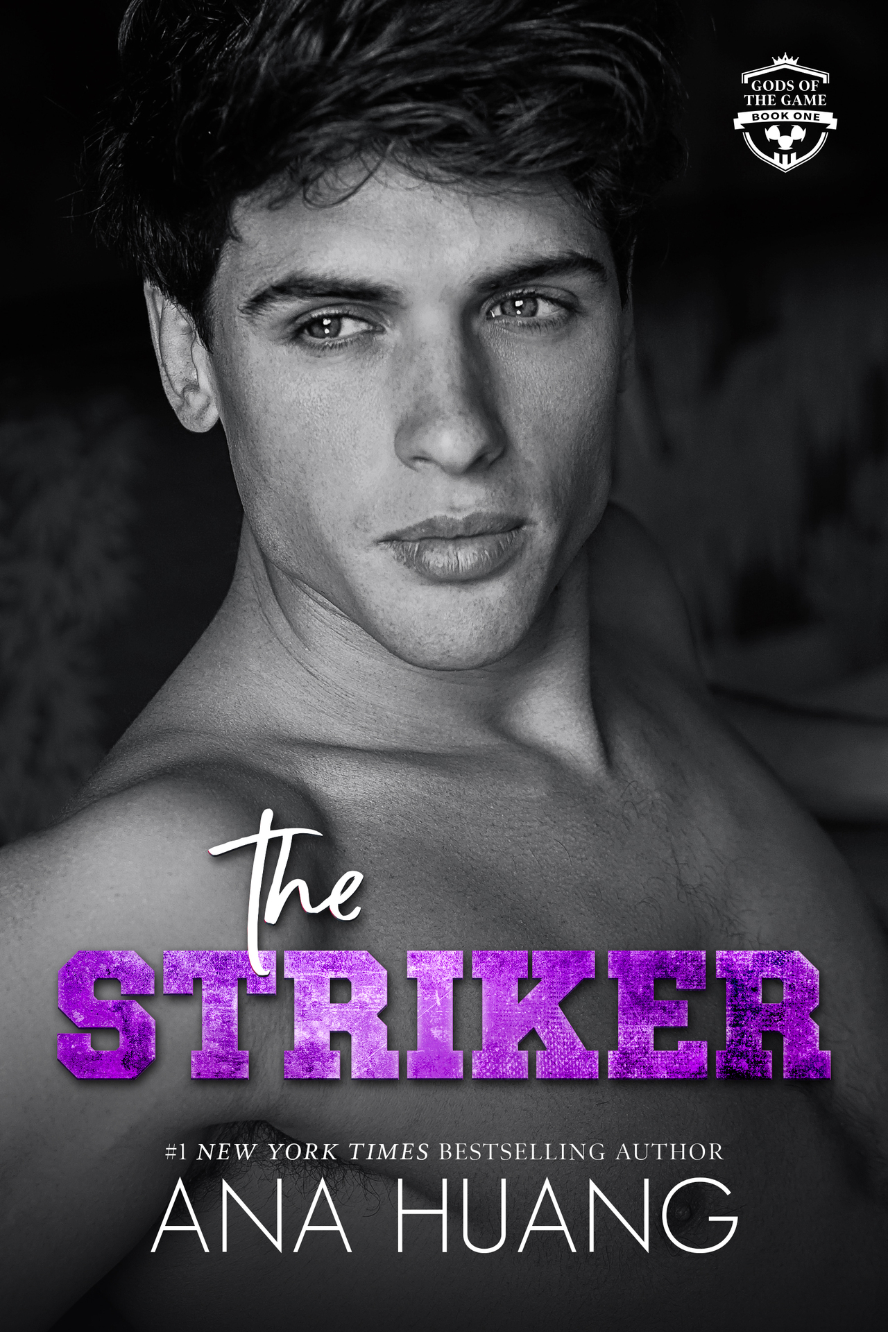 The Striker (Gods of the Game Book 1) ebook cover