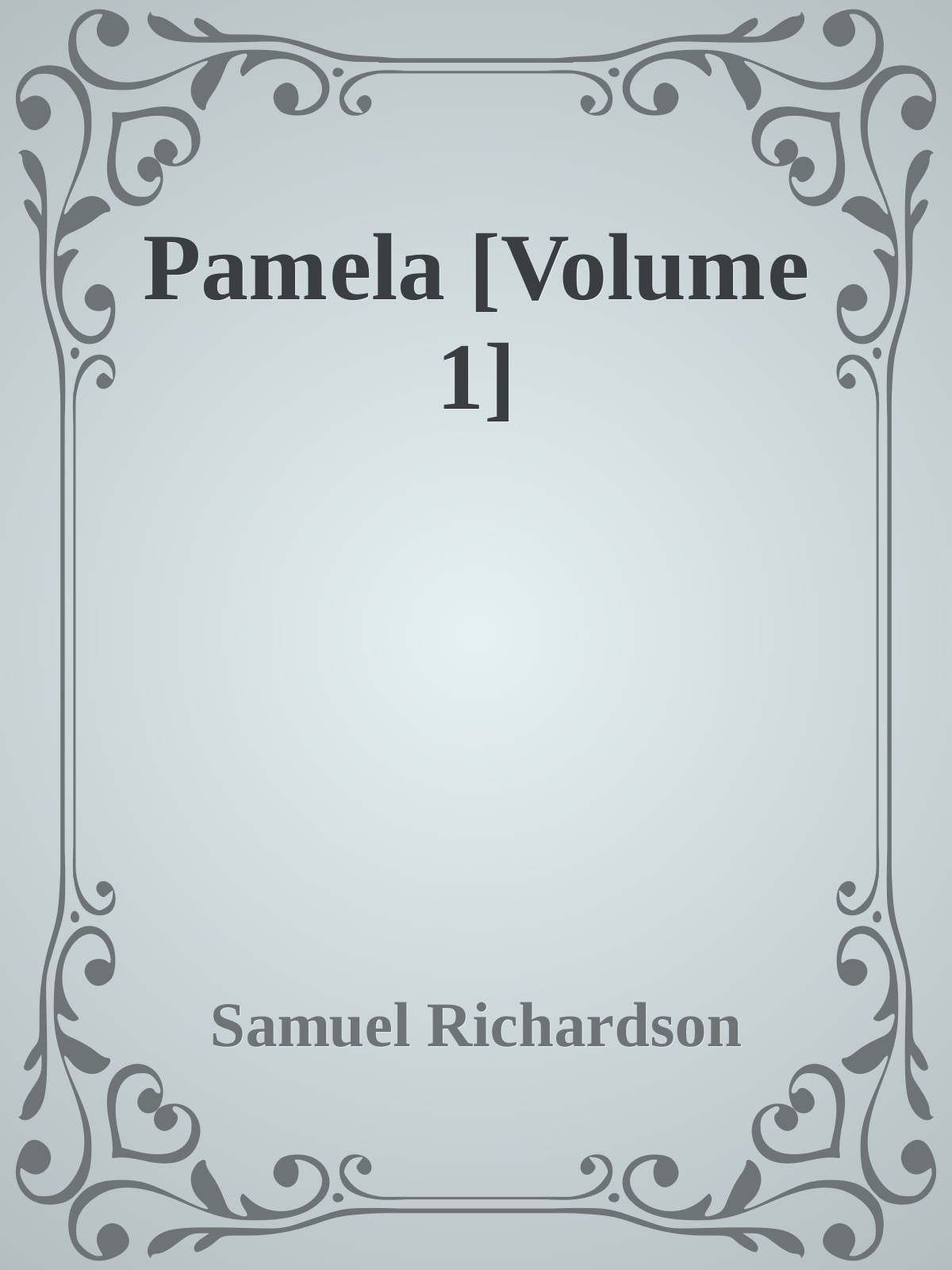 Pamela [Volume 1] ebook cover