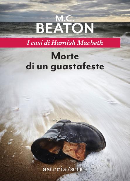 Morte di un guastafeste ebook cover
