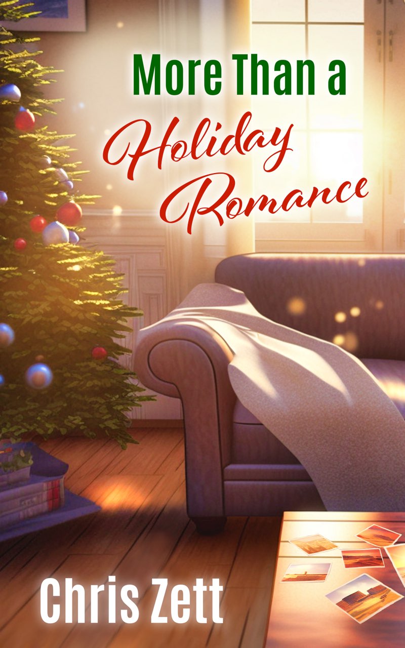 More Than A Holiday Romance ebook cover