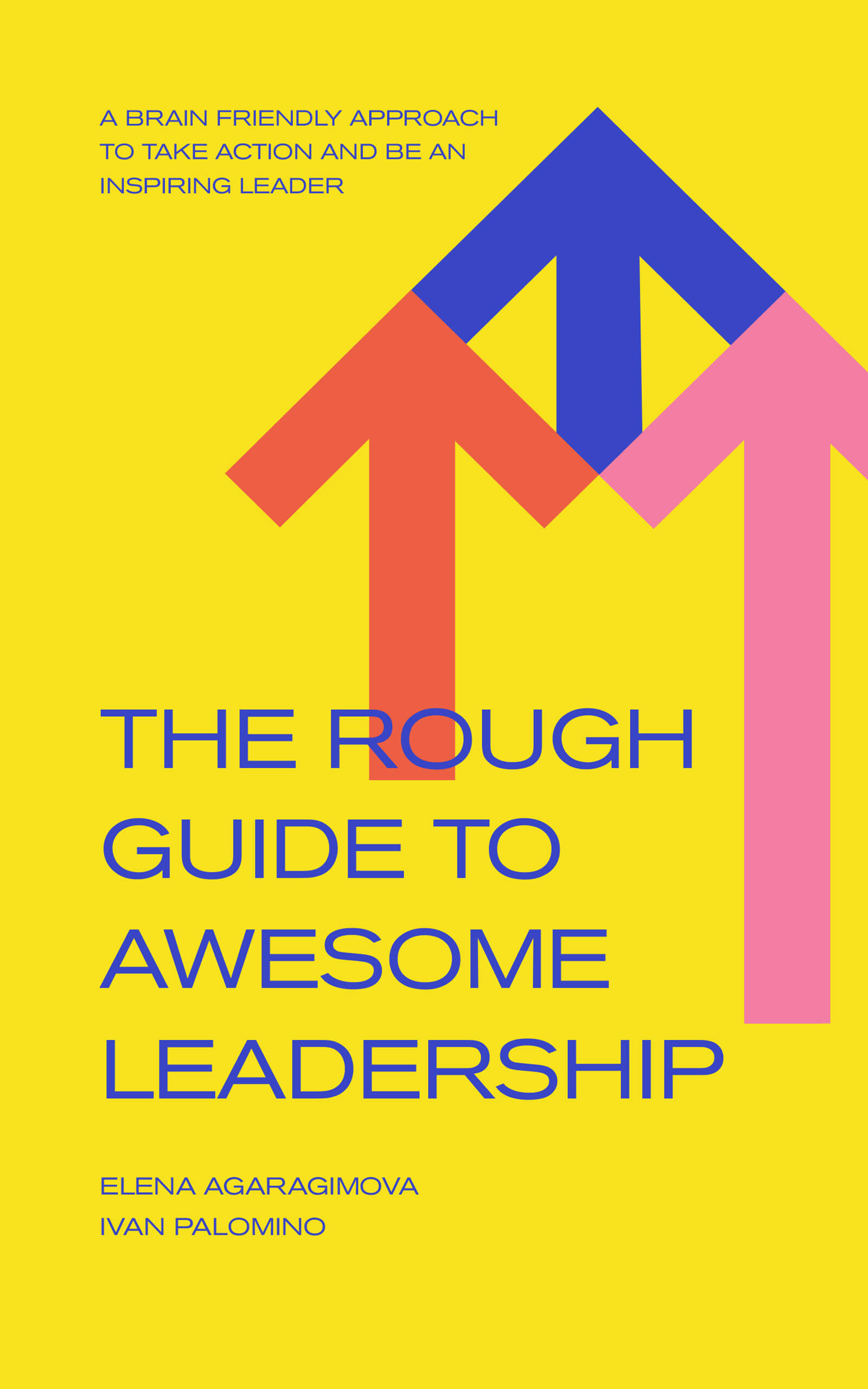 The Rough Guide To Awesome Leadership ebook cover