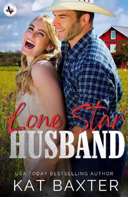 Lone Star Husband: A Fake Marriage, Husky Man-Curvy Girl Romance (Saddle Creek, TX: The Crawfords Book 2) ebook cover