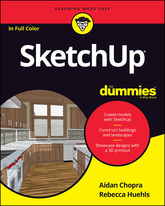 SketchUp For Dummies (For Dummies (Computer-Tech)) ebook cover
