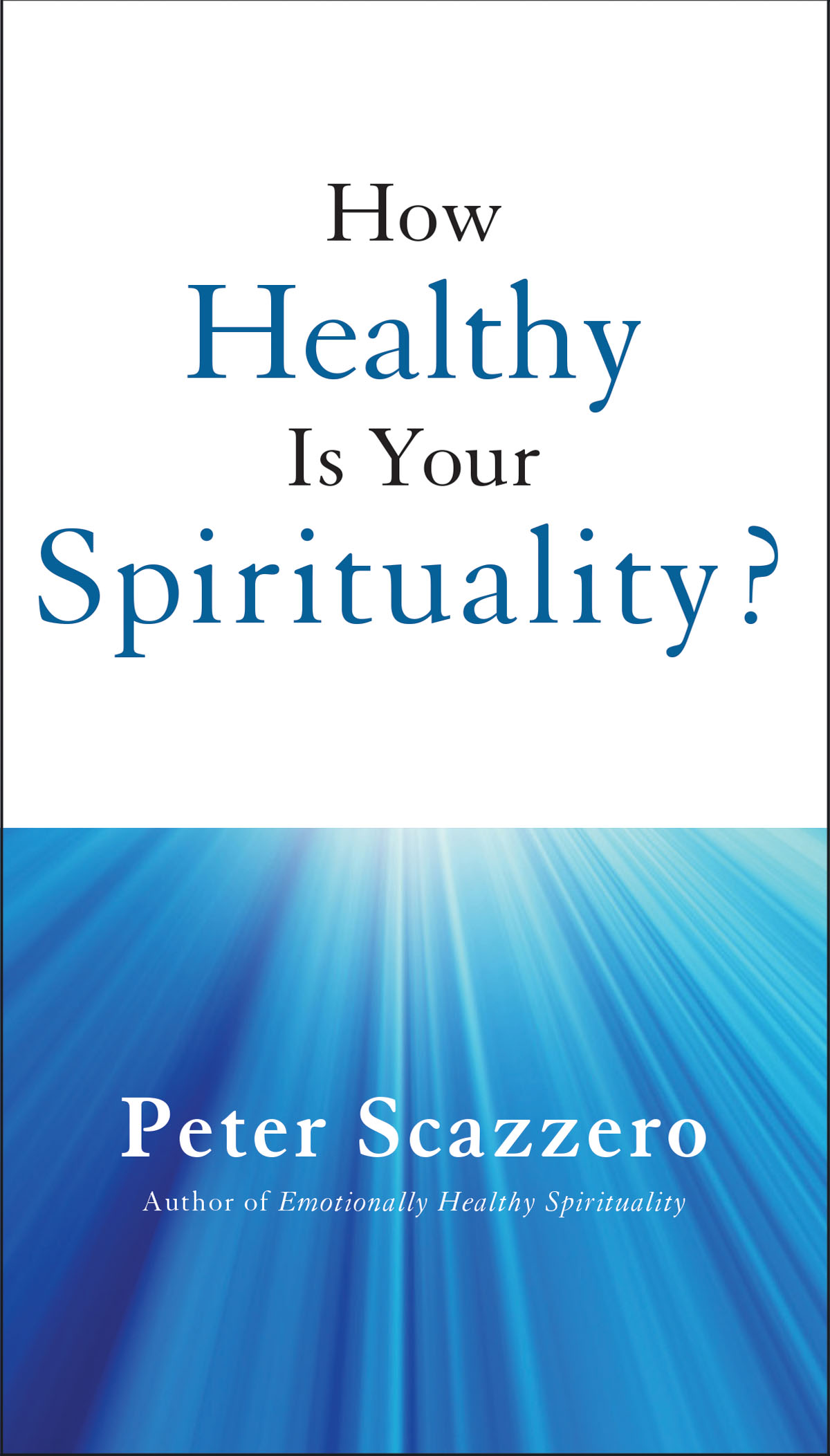 How Healthy is Your Spirituality? ebook cover