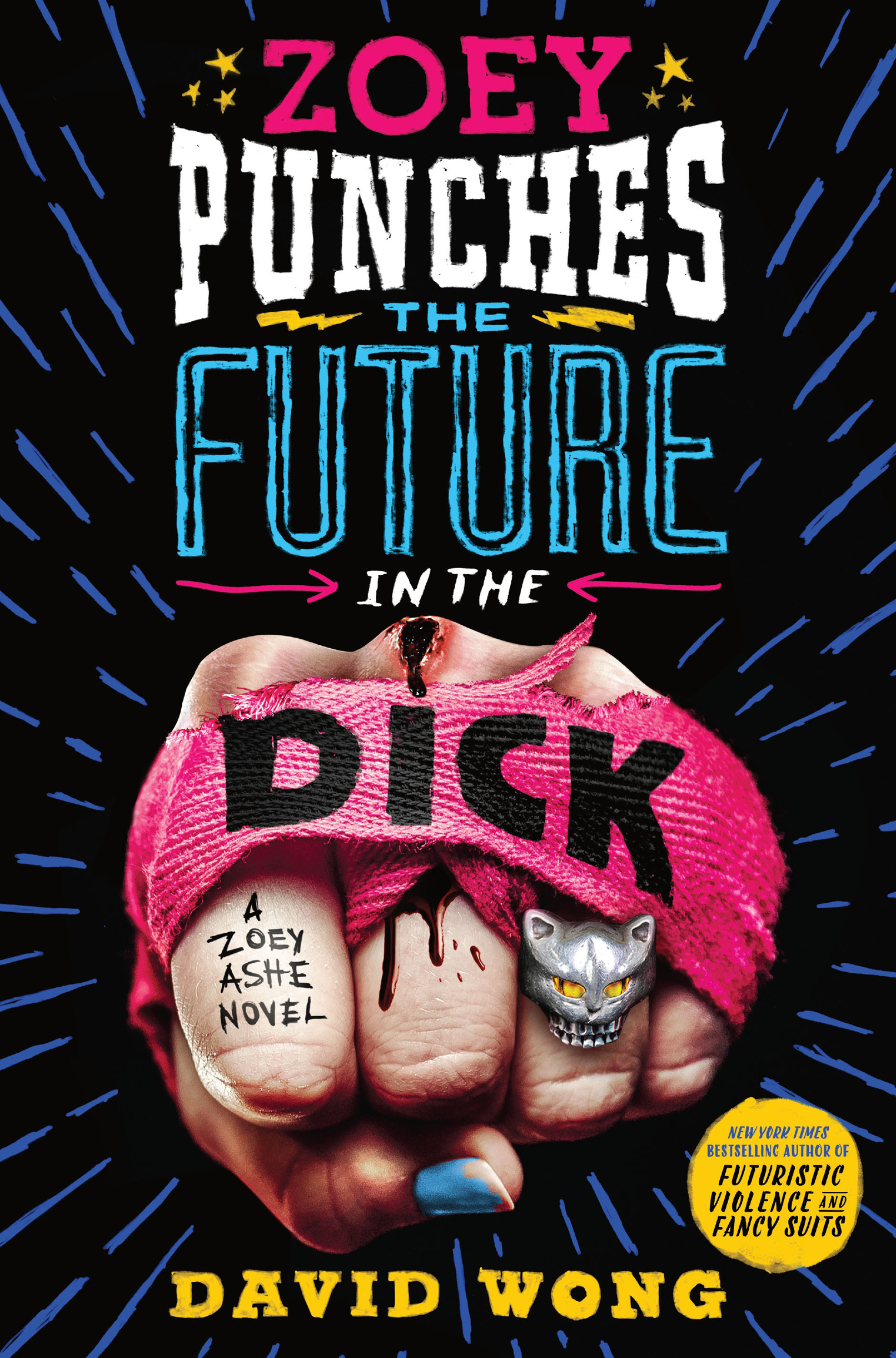 Zoey Punches the Future in the Dick ebook cover