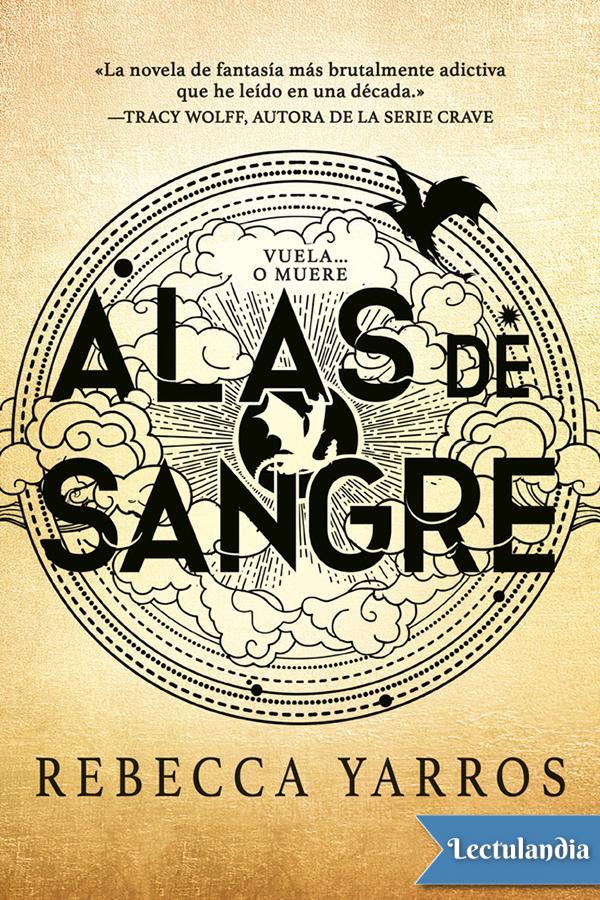 Alas de sangre ebook cover