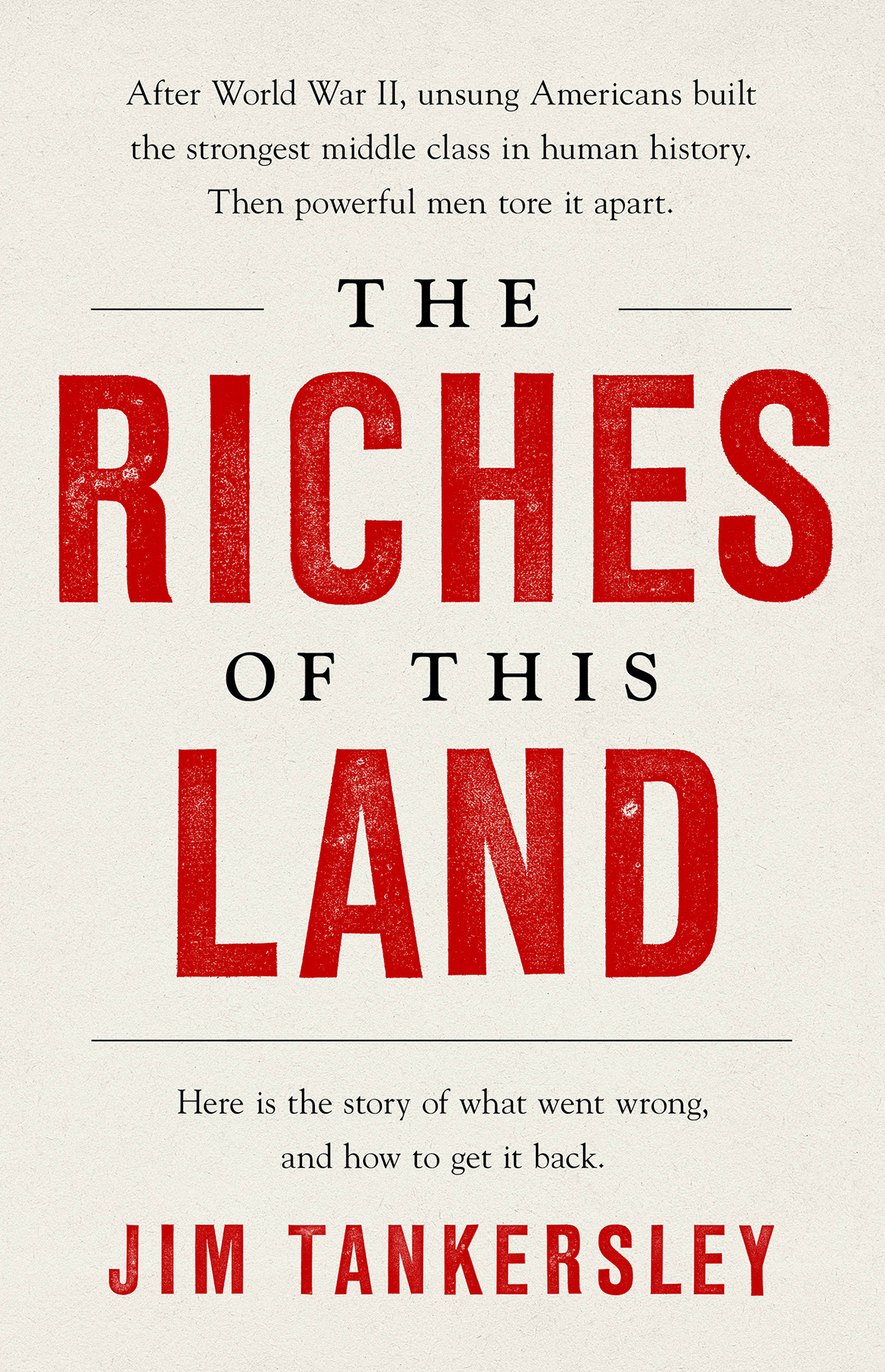 The Riches of This Land ebook cover