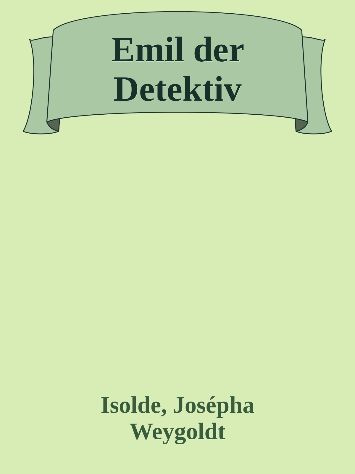 Emil der Detektiv ebook cover