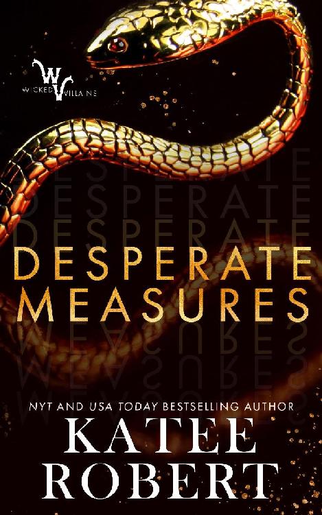 Desperate Measures: A Wicked Villains Novel ebook cover