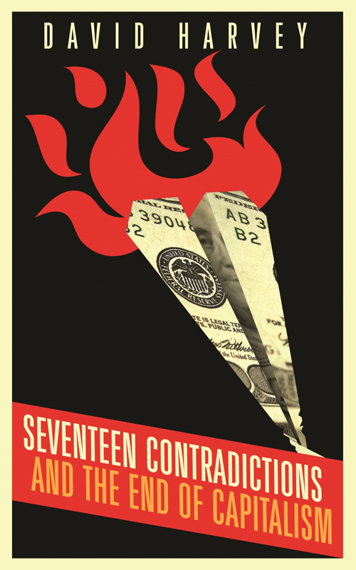 Seventeen Contradictions and the End of Capitalism ebook cover