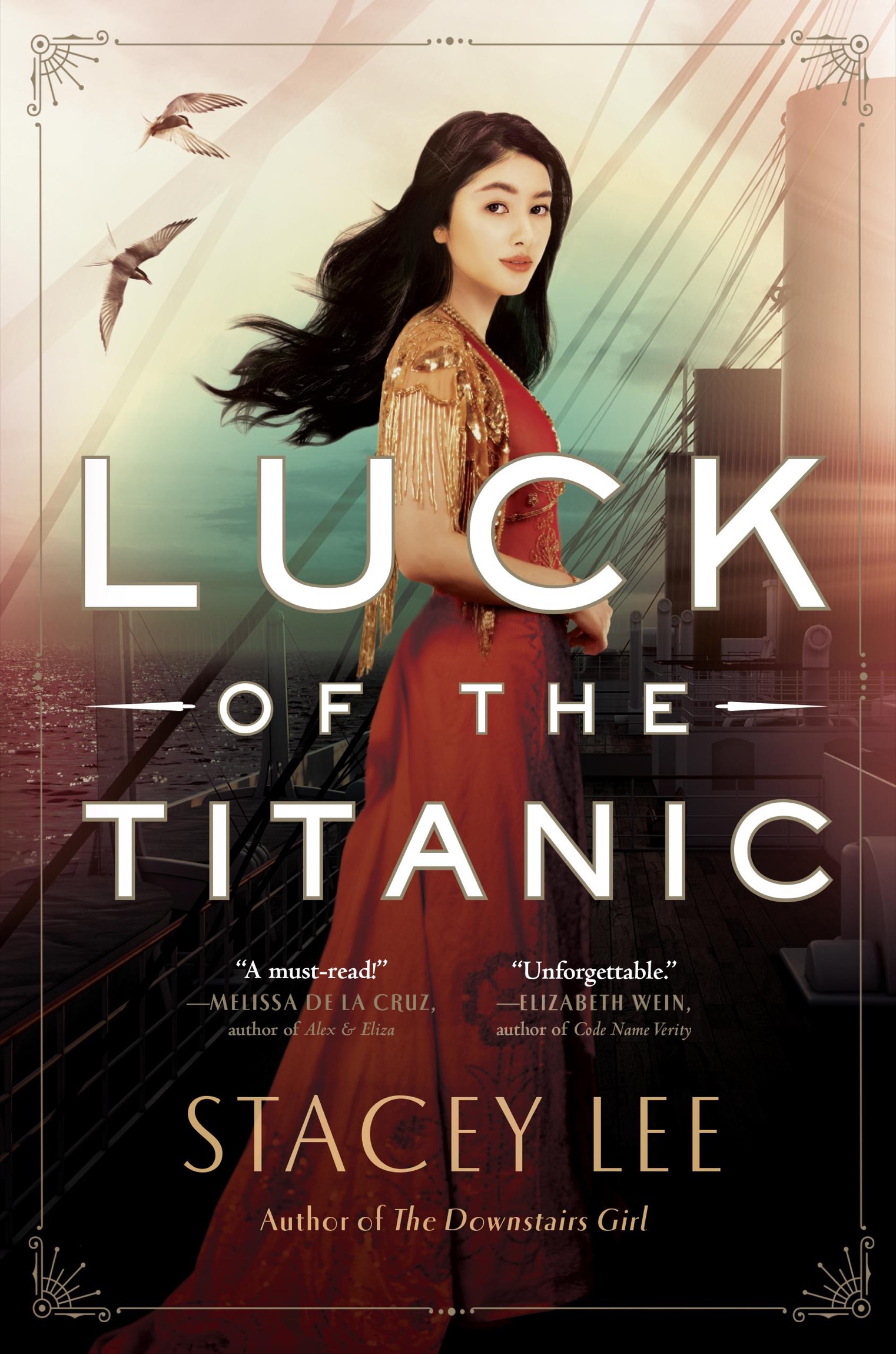 Luck of the Titanic ebook cover