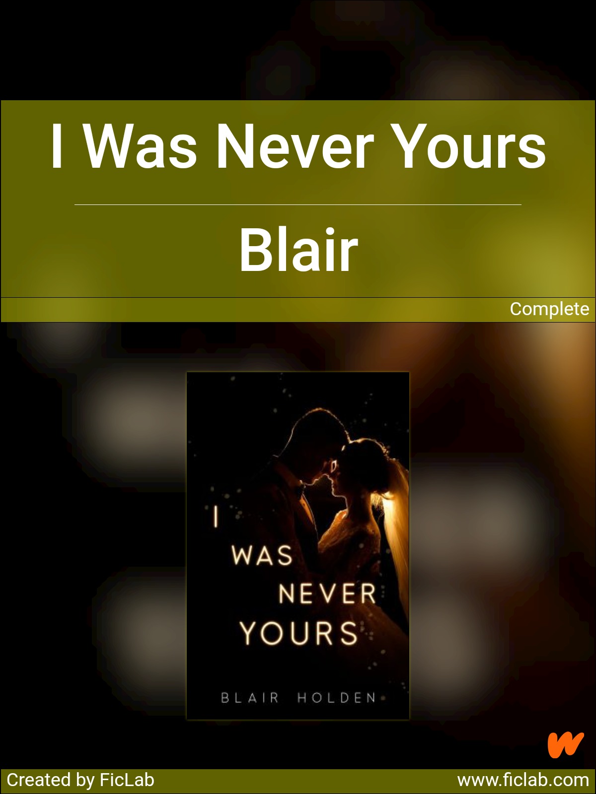 I Was Never Yours ebook cover