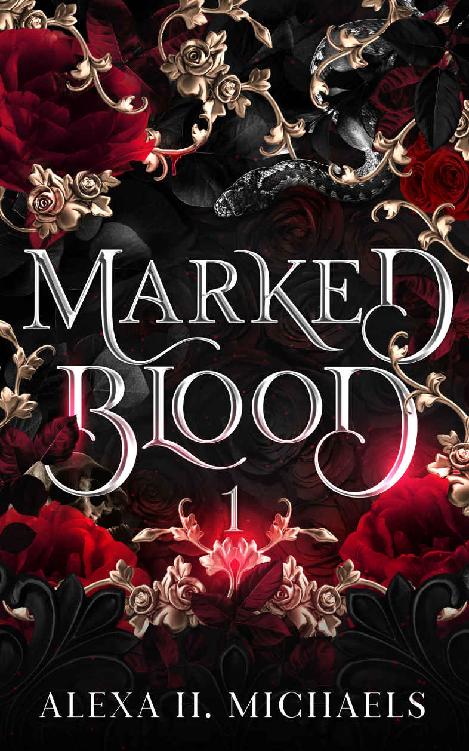 Marked Blood: An Enemies to Lovers Paranormal Romance ebook cover