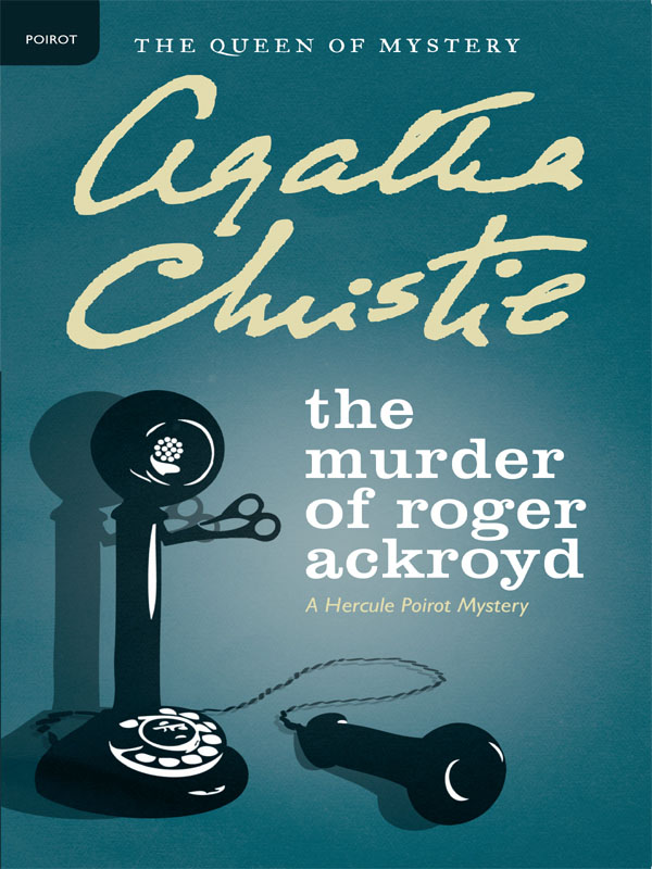 The Murder of Roger Ackroyd ebook cover