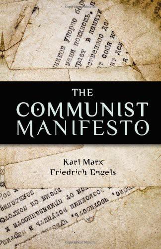 The Communist Manifesto ebook cover