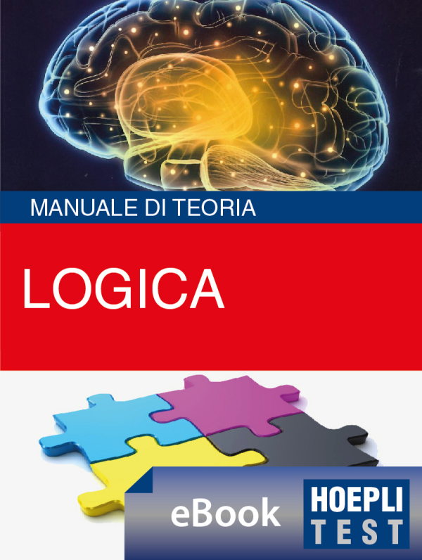 Logica. Manuale di teoria ed esercizi ebook cover