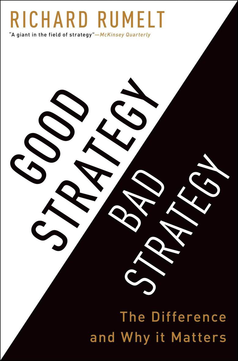 Good Strategy-Bad Strategy ebook cover