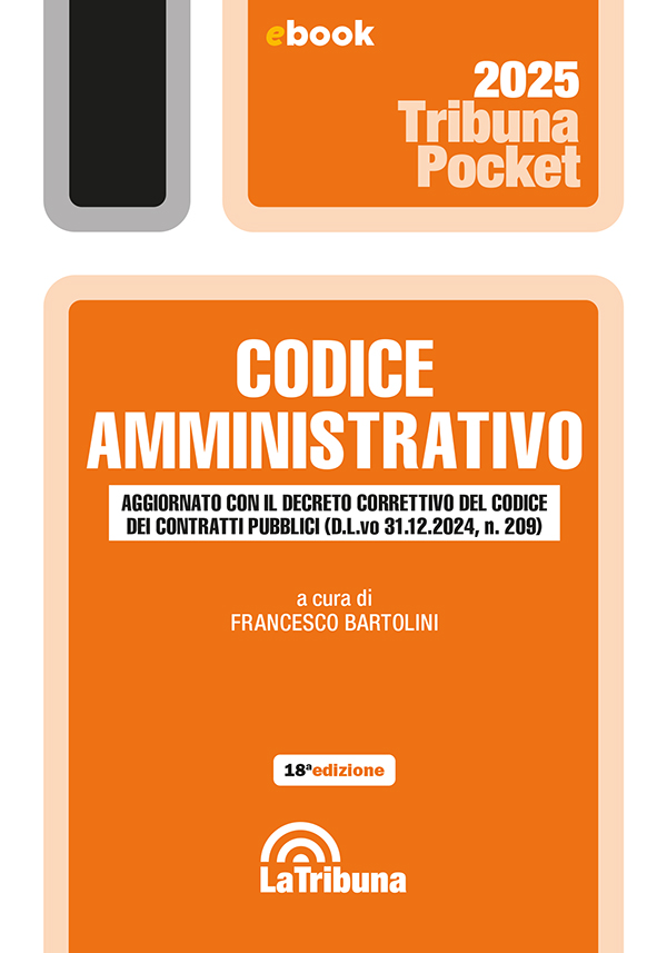 CODICE AMMINISTRATIVO - POCKET ebook cover