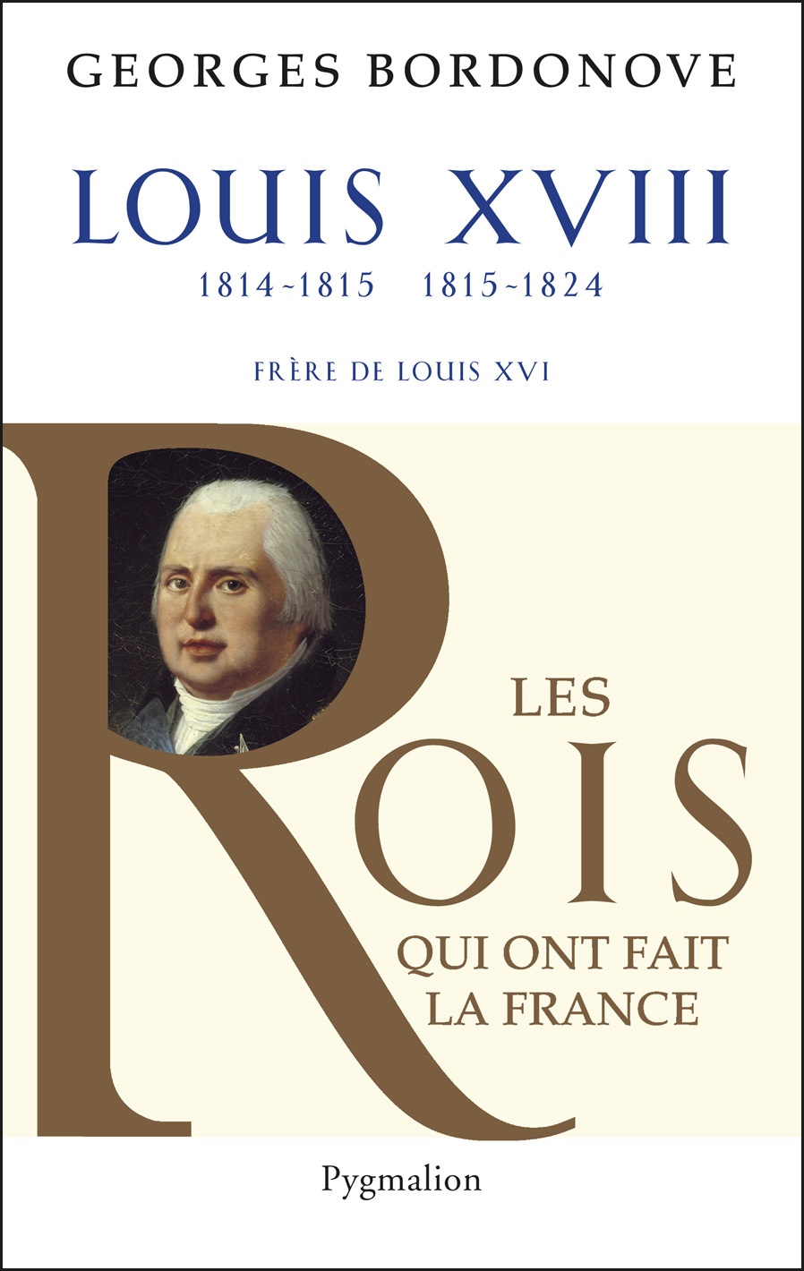 Louis XVIII ebook cover