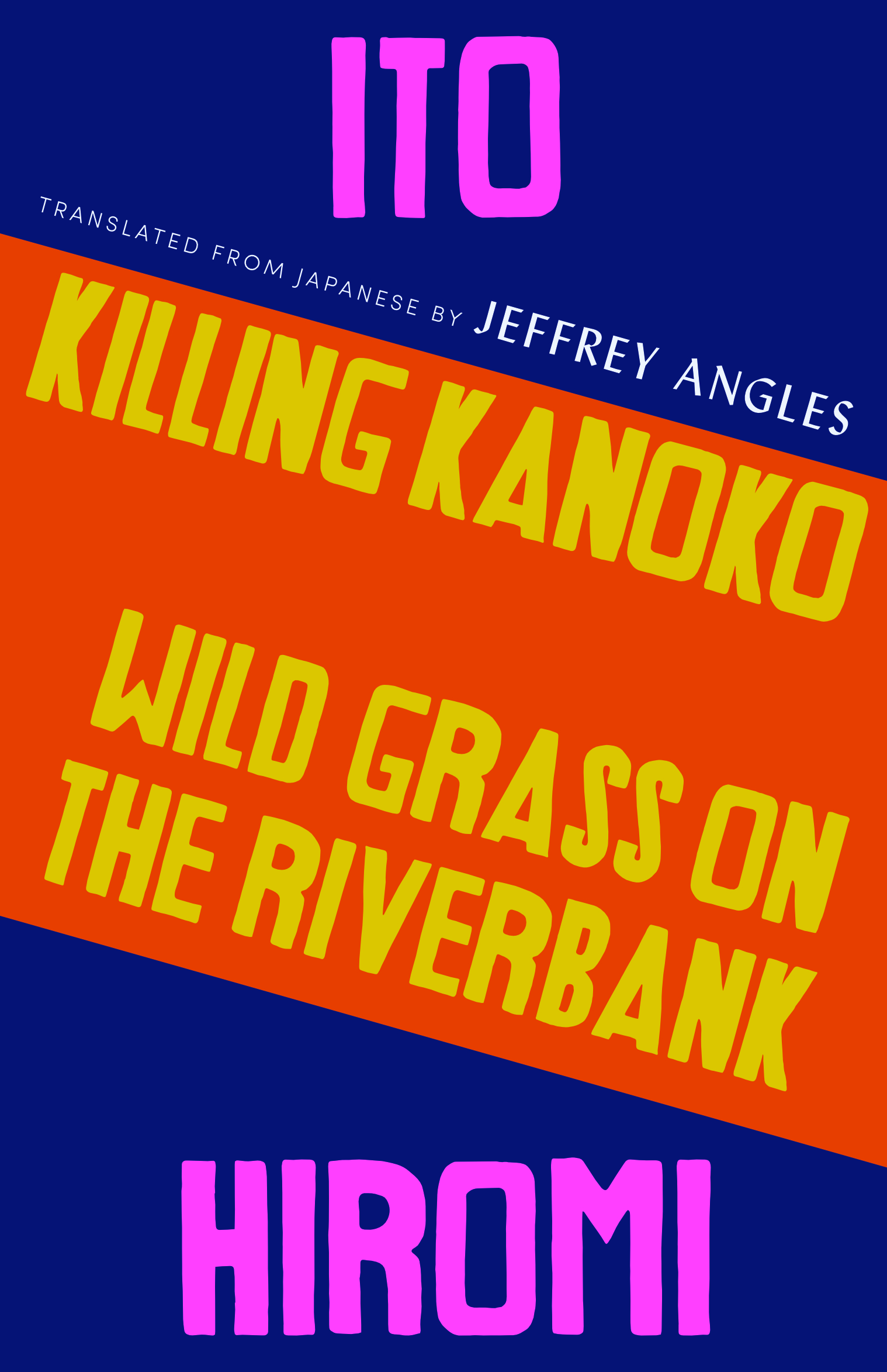 Killing Kanoko - Wild Grass on the Riverbank ebook cover